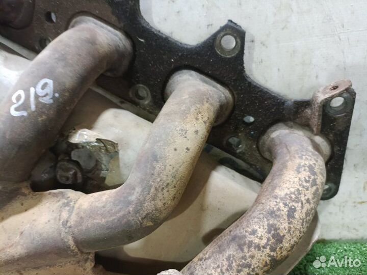 Выпускной коллектор Renault Megane 2 универсал 1.6