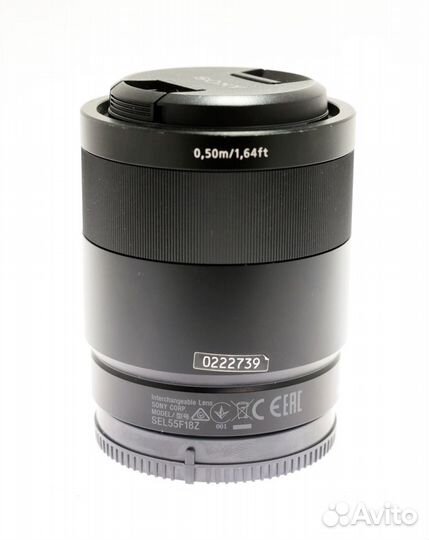 Объектив Sony SEL-55F18Z FE 55mm f/1.8 ZA Sonnar T