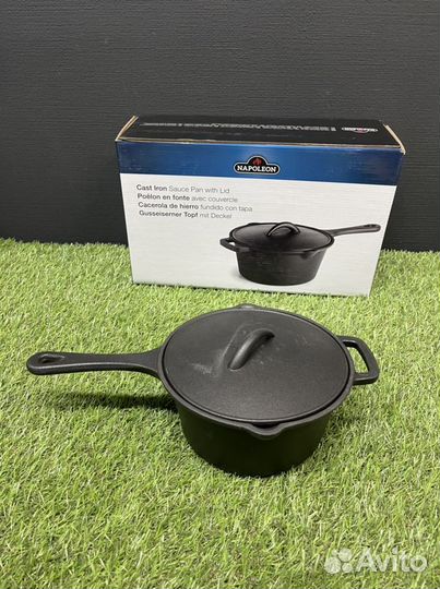 Чугунный сотейник Napoleon