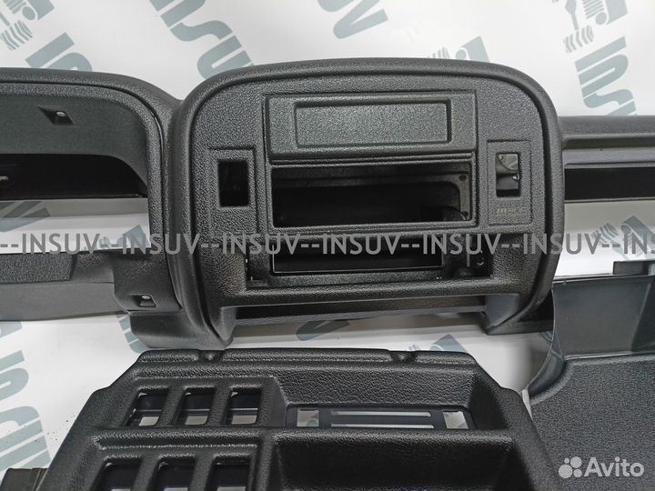 Панель приборов на Ниву 