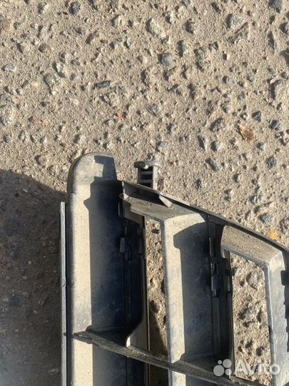 Решетка радиатора mercedes w204