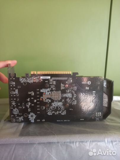 Видеокарта gtx 1650