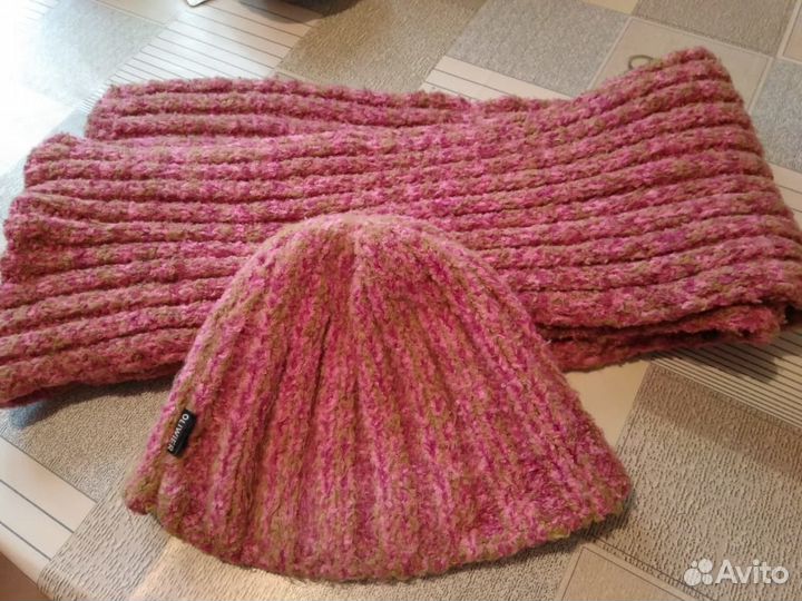 Шапка и шарф