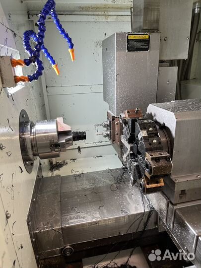 Токарь чпу (Оператор токарно фрезерного станка c Ч
