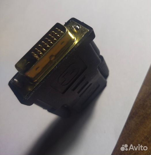 Переходник с DVI на hdmi
