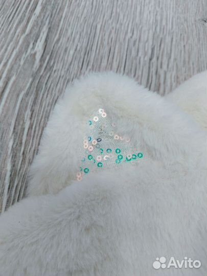 Шапка 3 в 1 с ушками котика