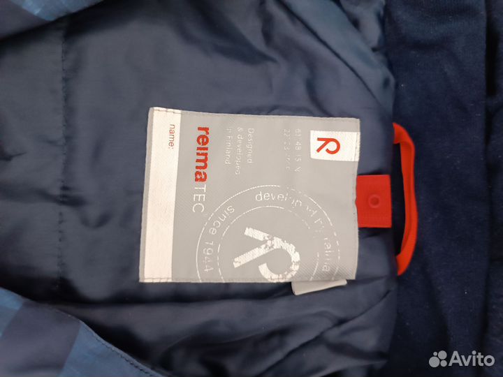 Комбинезон демисезонный 92 reima tec