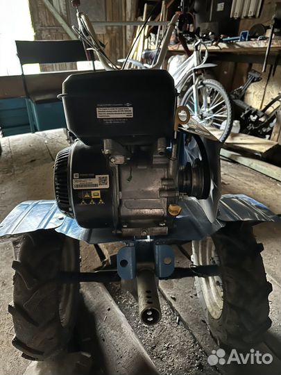 Мотоблок с тележкой Нева бм2 Мультиагро-B&S