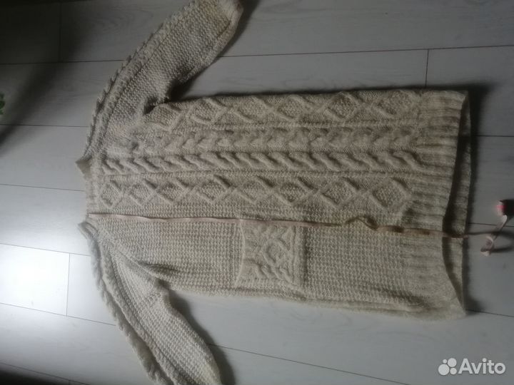 Свитер туника женская