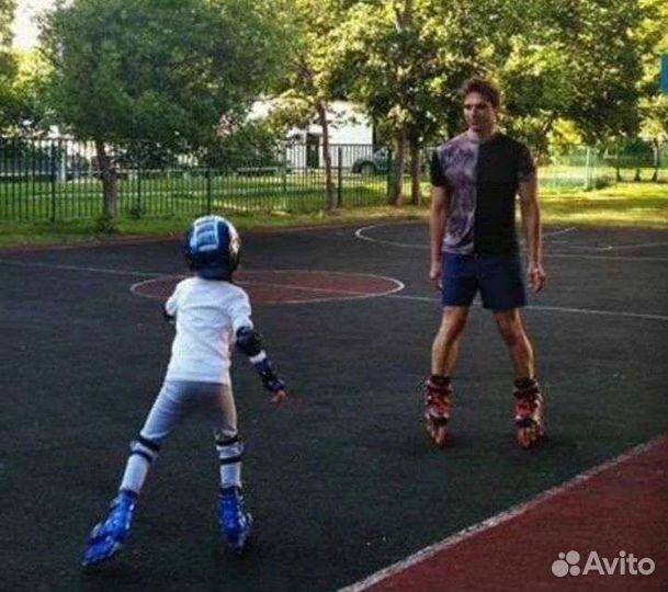 Тренер,инструктор по роликам,конькам