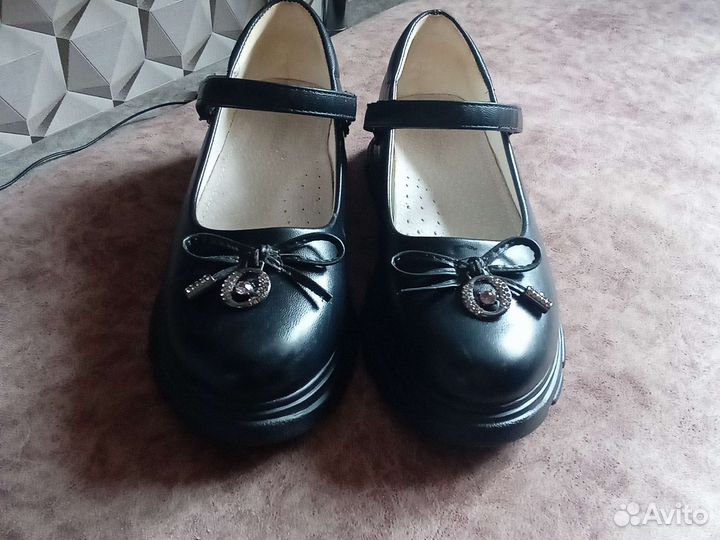 Туфли на девочку