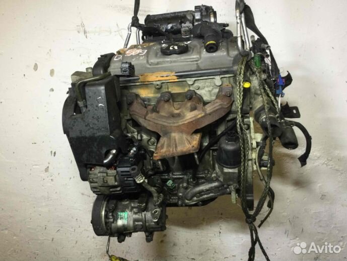 Двигатель Peugeot 206 307 Partner Citroen 1.4 KFW