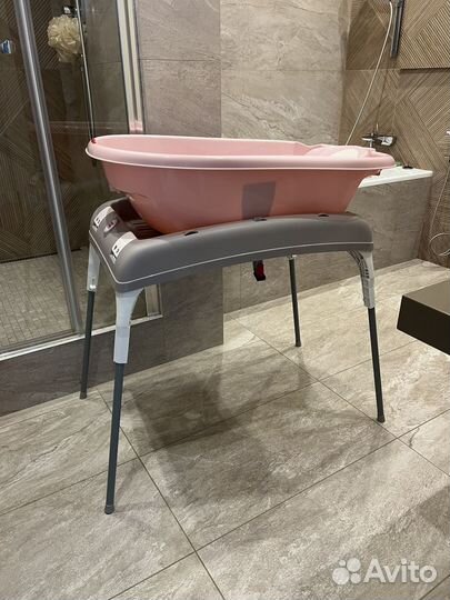 Ok Baby Подставка для ванны пластиковая Cavalletto