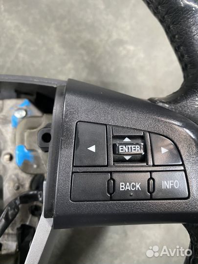 Руль mazda cx7 рестайлинг