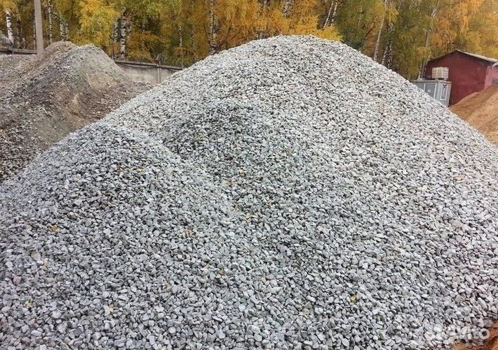 Щебень с доставкой