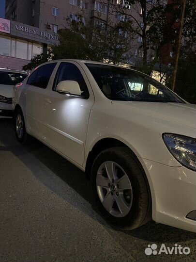 Skoda Octavia 1.8 AT, 2012, 196 500 км