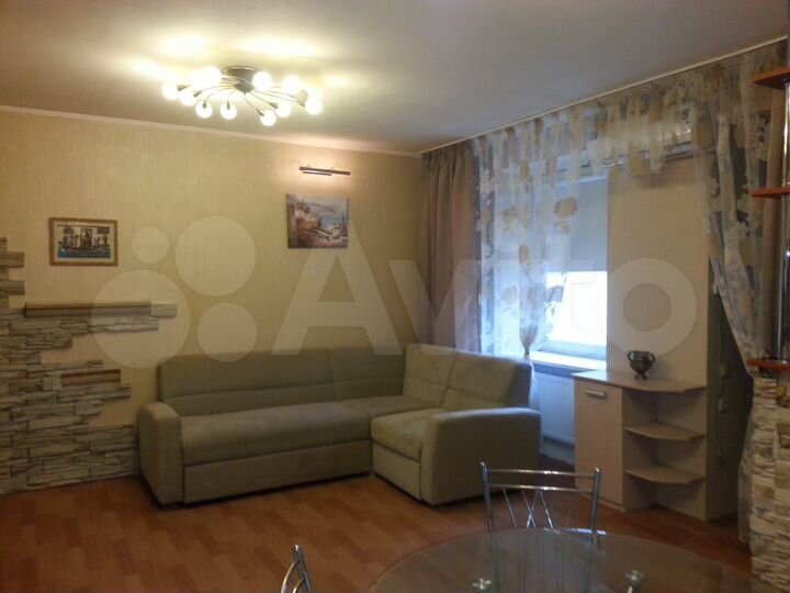 1-к. квартира, 40 м², 1/4 эт.