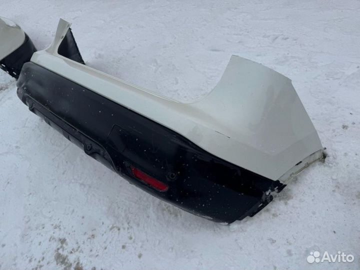 Бампер задний Nissan Qashqai J11 (2013-2019)