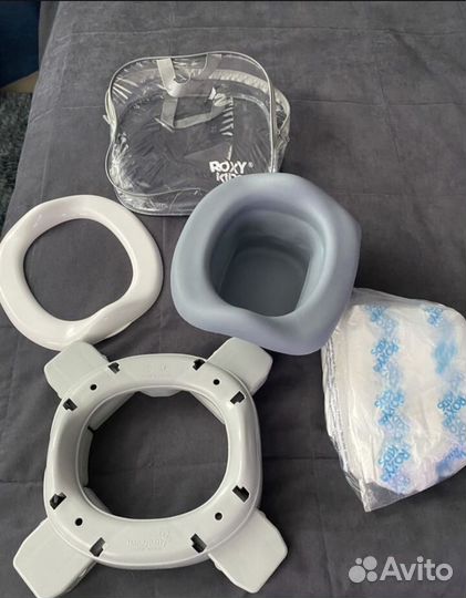 Дорожный горошок Roxy Kids 3 в 1 + 20 пакетов