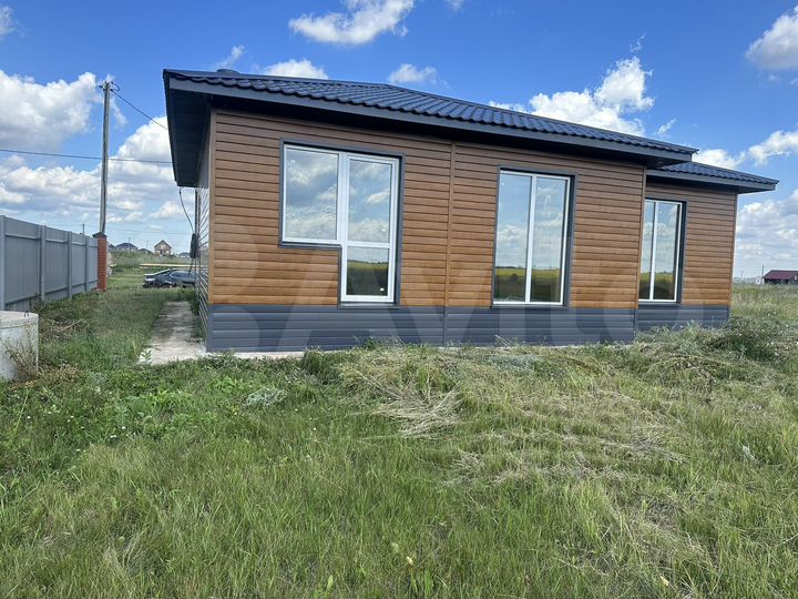 Дом 80 м² на участке 6 сот.