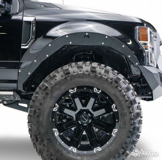 Диски Fab Fours R24 8x180 GMC Sierra / Silverado