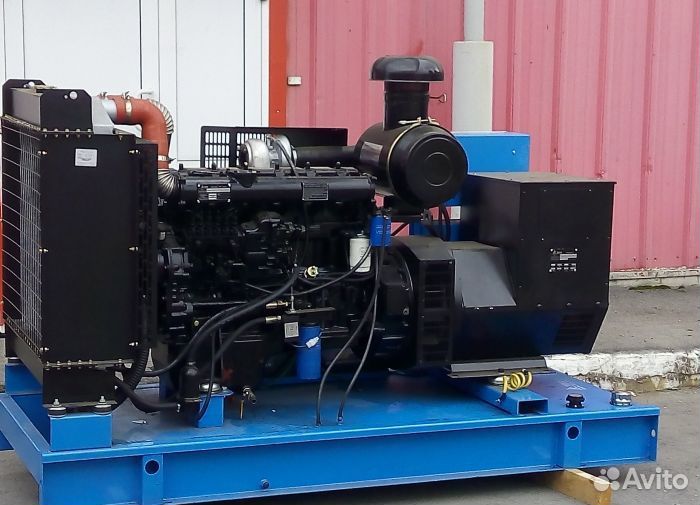 Генератор дизельный
