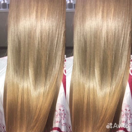 Кератиновое выпрямление, Ботокс