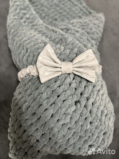 Бант для конверта на выписку