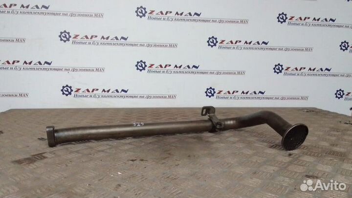 Маслоприёмник Man Tga Tgs Tgx