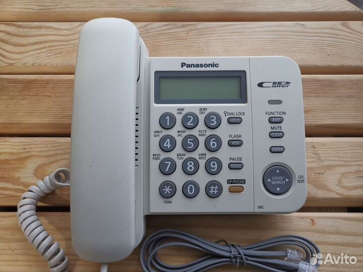 Стационарный телефон Panasonic kx-ts2358ru