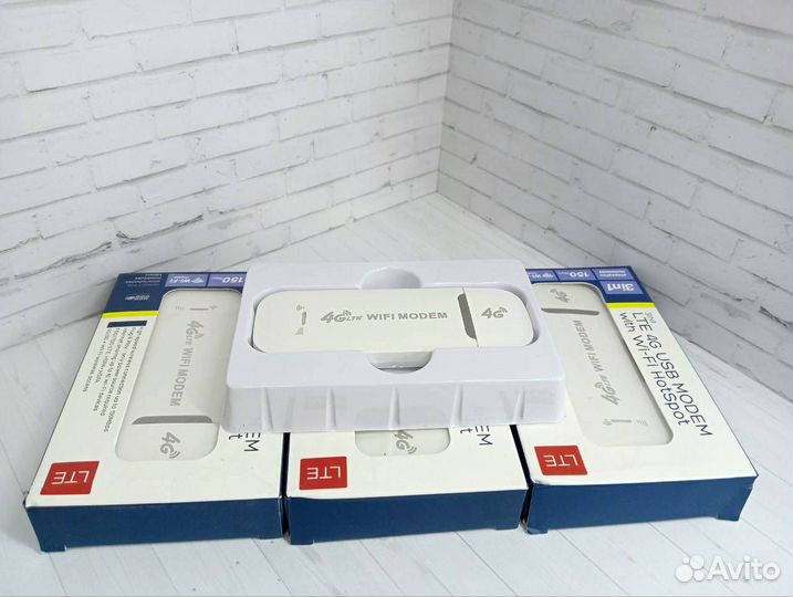 Мобильный Wi-Fi роутер с безлимитом, новый