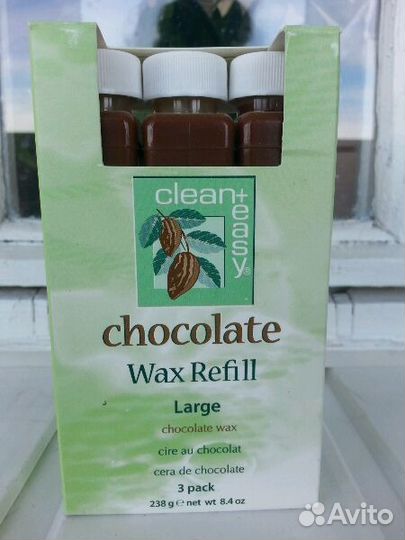 Теплый воск