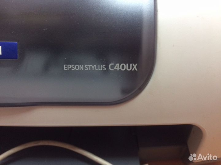 Принтер струйный epson C40UX на запчасти