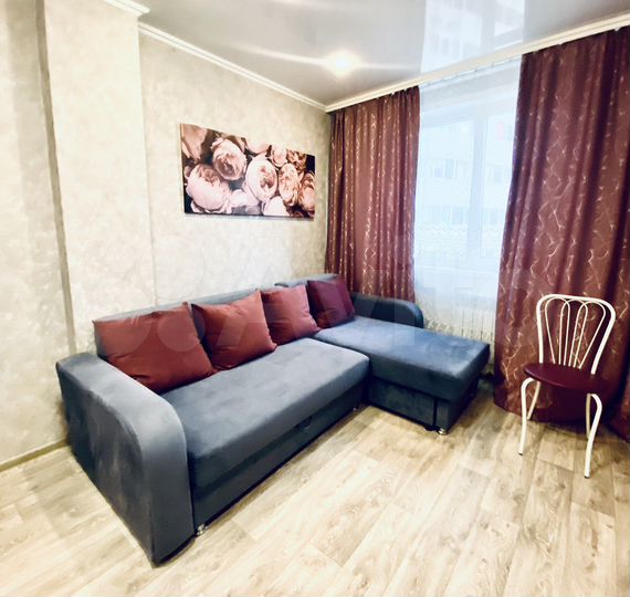 2-к. квартира, 45 м², 7/14 эт.