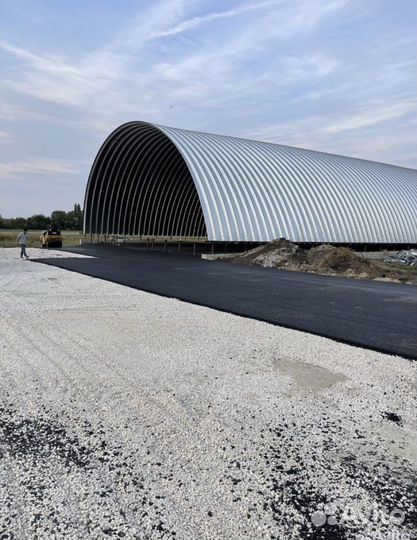 Асфальтирование, укладка асфальт