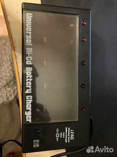 Зарядное устройство Ni-Са levis