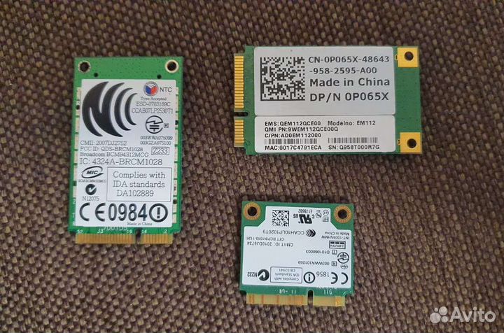WiFi модули для ноутбука