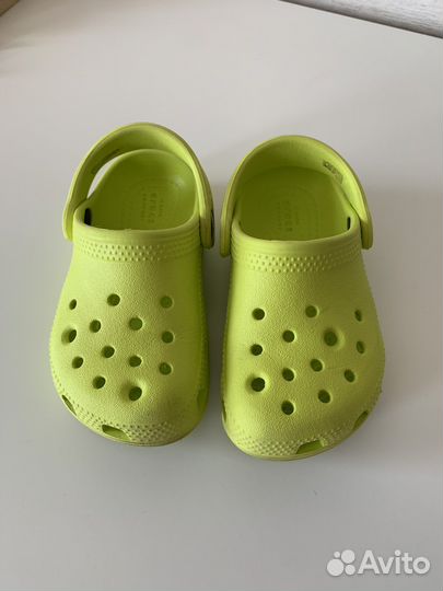 Crocs c7 сабо