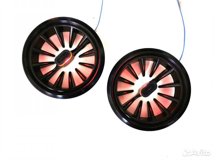 Дефлекторы воздуховодов с подсветкой на Гранта