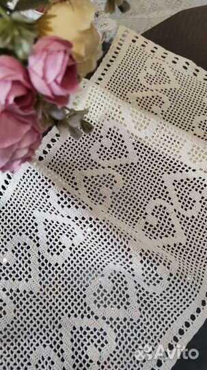 Дорожки ажурные