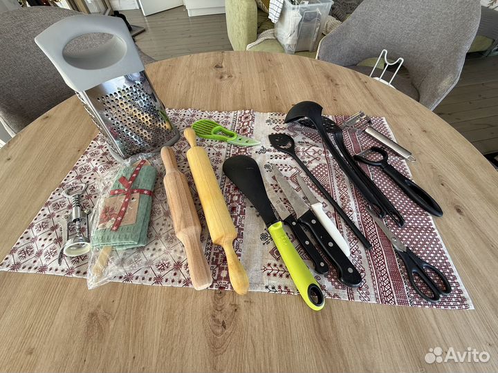 Кухонная утварь цена за все