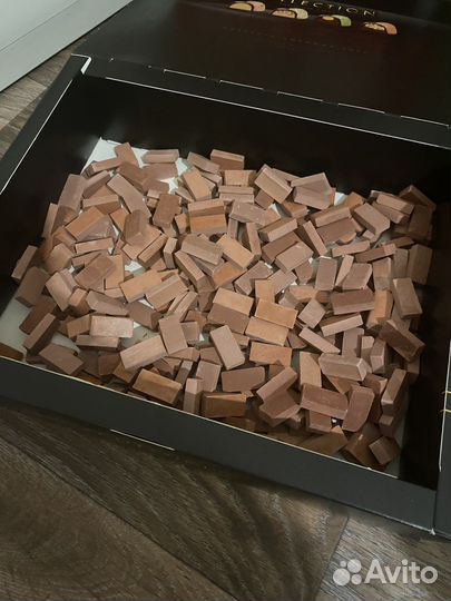 Мини кирпичики