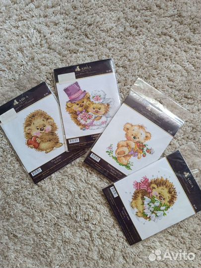 Наборы для вышивания