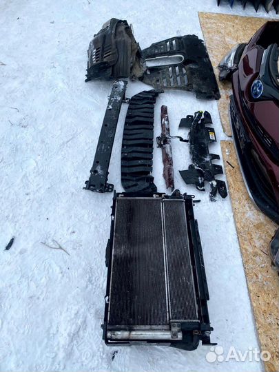 Капот бампер крылья фары Ноускат Toyota Rav-4 40