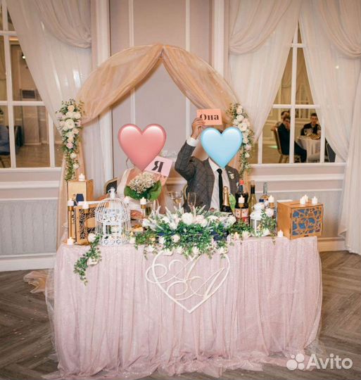 Декор для свадьбы (продажа)