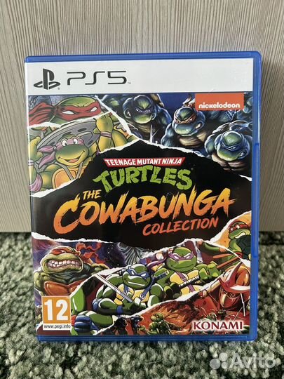 Teenage mutant ninja turtles Cowabunga collection