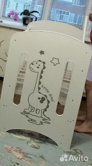 Детская кроватка качалка