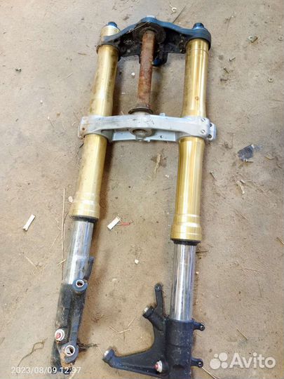 Траверса для мотоцикла