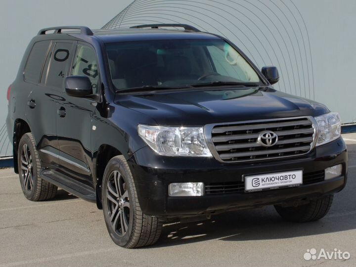 Toyota Land Cruiser 4.5 AT, 2008, 315 200 км