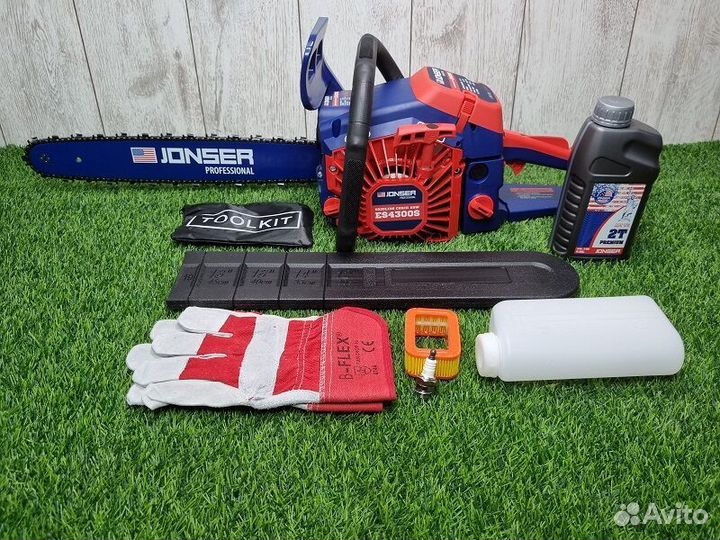 Бензопила jonser ES 4300 S